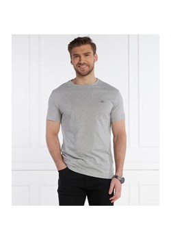 Gant T-shirt SHIELD | Slim Fit ze sklepu Gomez Fashion Store w kategorii T-shirty męskie - zdjęcie 171397150