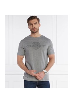 Gant T-shirt | Regular Fit ze sklepu Gomez Fashion Store w kategorii T-shirty męskie - zdjęcie 171397154