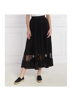 Karl Lagerfeld Spódnica mesh pleated evening skirt ze sklepu Gomez Fashion Store w kategorii Spódnice - zdjęcie 171397184
