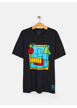 GATE Bawełniana koszulka z nadrukiem S ze sklepu gateshop w kategorii T-shirty męskie - zdjęcie 171398394