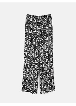 GATE Szerokie spodnie z wiskozy 34 ze sklepu gateshop w kategorii Spodnie damskie - zdjęcie 171398461