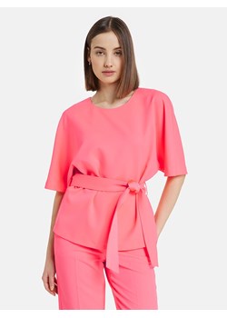 TAIFUN Bluzka w kolorze różowym ze sklepu Limango Polska w kategorii Bluzki damskie - zdjęcie 171399081