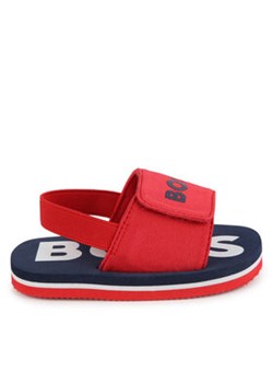 Boss Sandały J50889 S Czerwony ze sklepu MODIVO w kategorii Sandały dziecięce - zdjęcie 171400160