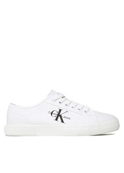 Calvin Klein Jeans Tenisówki YW0YW00482 Biały ze sklepu MODIVO w kategorii Trampki damskie - zdjęcie 171400381