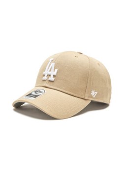 47 Brand Czapka z daszkiem MLB Los Angeles Dodgers '47 MVP B-MVP12WBV-KHC Khaki ze sklepu MODIVO w kategorii Czapki z daszkiem męskie - zdjęcie 171400432