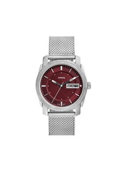 Fossil Zegarek Machine FS6014 Srebrny ze sklepu MODIVO w kategorii Zegarki - zdjęcie 171400450