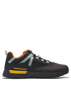 Timberland Sneakersy Euro Trekker TB0A6AZDEK91 Czarny ze sklepu MODIVO w kategorii Buty sportowe męskie - zdjęcie 171400880