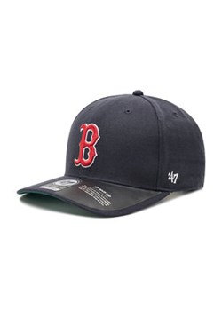 47 Brand Czapka z daszkiem Boston Red Sox 47 Clean Up B-CLZOE02WBP-NY Granatowy ze sklepu MODIVO w kategorii Czapki dziecięce - zdjęcie 171400910