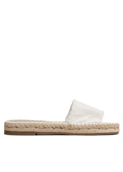 Tommy Hilfiger Espadryle Flat Sandal FW0FW07103 Écru ze sklepu MODIVO w kategorii Espadryle damskie - zdjęcie 171400960