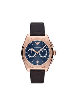 Emporio Armani Zegarek Federico AR11563 Brązowy ze sklepu MODIVO w kategorii Zegarki - zdjęcie 171401100