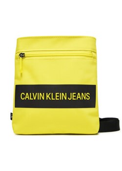 Calvin Klein Jeans Saszetka K50K506942 Żółty ze sklepu MODIVO w kategorii Torby męskie - zdjęcie 171401250