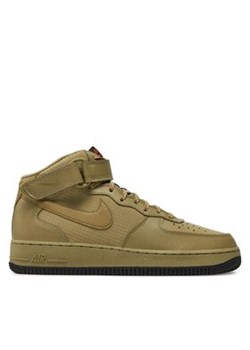 Nike Buty Air Force 1 Mid '07 FB8881 200 Zielony ze sklepu MODIVO w kategorii Buty sportowe męskie - zdjęcie 171401270