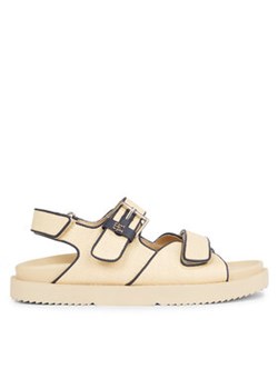 Tommy Hilfiger Sandały Rafia Sporty Sandal FW0FW07896 Beżowy ze sklepu MODIVO w kategorii Sandały damskie - zdjęcie 171401271