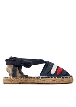 Tommy Hilfiger Espadryle T3A7-33280-0890800 M Niebieski ze sklepu MODIVO w kategorii Sandały dziecięce - zdjęcie 171401551