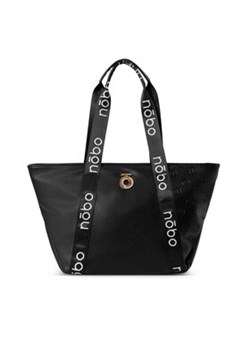 Nobo Torebka BAGN380-K020 Czarny ze sklepu MODIVO w kategorii Torby Shopper bag - zdjęcie 171401620