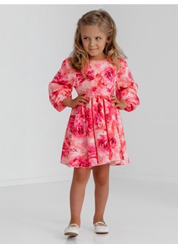 Wzorzysta dziewczęca sukienka Erelkka -E15 - e15 ze sklepu pakuten.pl w kategorii Sukienki dziewczęce - zdjęcie 171401821