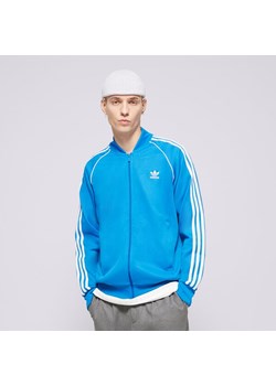 ADIDAS BLUZA ROZPINANA SSTAR TT BLUE ze sklepu Sizeer w kategorii Bluzy męskie - zdjęcie 171401954