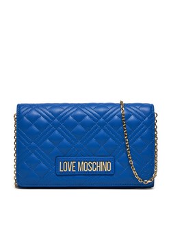 Torebka LOVE MOSCHINO JC4079PP0ILA0715 Zaffiro ze sklepu eobuwie.pl w kategorii Kopertówki - zdjęcie 171402252