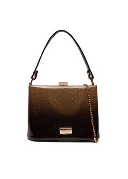 Torebka Monnari BAG2800-M23 Black With Gold ze sklepu eobuwie.pl w kategorii Kopertówki - zdjęcie 171402332