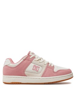 Sneakersy DC Manteca 4 ADJS100161 Blush BSH ze sklepu eobuwie.pl w kategorii Buty sportowe damskie - zdjęcie 171402371