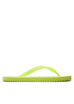 Japonki Calvin Klein Jeans Beach Sandal Monologo Tpu YW0YW01246 Zielony ze sklepu eobuwie.pl w kategorii Klapki damskie - zdjęcie 171402513