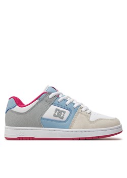 Sneakersy DC Manteca 4 ADJS100161 Blue/Pink BLP ze sklepu eobuwie.pl w kategorii Buty sportowe damskie - zdjęcie 171402582
