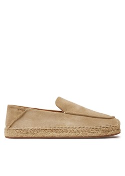 Espadryle Boss Madeira Slon Sdap 50516853 Brązowy ze sklepu eobuwie.pl w kategorii Espadryle męskie - zdjęcie 171402603