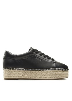 Espadryle Guess Malee FL6MLE LEA14 BLACK ze sklepu eobuwie.pl w kategorii Espadryle damskie - zdjęcie 171402761