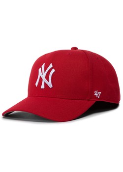 Czapka z daszkiem 47 Brand Mlb New York Yankees Cold Zone '47 Mvp Dp B-CLZOE17WBP-RD Czerwony ze sklepu eobuwie.pl w kategorii Czapki z daszkiem męskie - zdjęcie 171402870