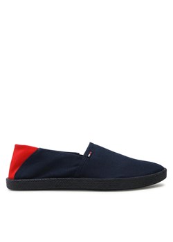 Espadryle Tommy Jeans Tommy Jeans Espadrille EM0EM01150 Granatowy ze sklepu eobuwie.pl w kategorii Espadryle męskie - zdjęcie 171403132