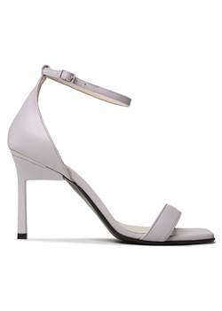 Sandały Calvin Klein Geo Stiletto Sandal 90Hh HW0HW01610 Fioletowy ze sklepu eobuwie.pl w kategorii Sandały damskie - zdjęcie 171403182