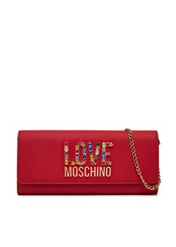 Torebka LOVE MOSCHINO JC4335PP0IKJ0500 Rosso ze sklepu eobuwie.pl w kategorii Kopertówki - zdjęcie 171403382