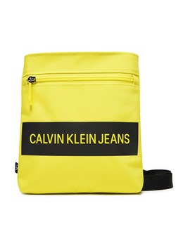Saszetka Calvin Klein Jeans K50K506942 Żółty ze sklepu eobuwie.pl w kategorii Torby męskie - zdjęcie 171403393