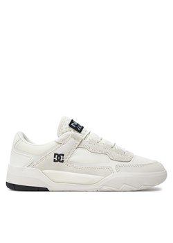 Sneakersy DC Dc Metric ADYS100626 Biały ze sklepu eobuwie.pl w kategorii Buty sportowe męskie - zdjęcie 171403440