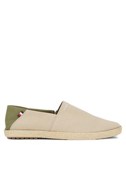 Espadryle Tommy Hilfiger Hilfiger Espadrille Core Textile FM0FM04981 Beige AEG ze sklepu eobuwie.pl w kategorii Espadryle męskie - zdjęcie 171403613