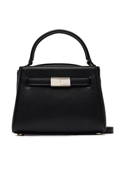 Torebka DKNY Paxton Sm Satchel R41DAC76 Blk/Gold BGD ze sklepu eobuwie.pl w kategorii Kuferki - zdjęcie 171403642