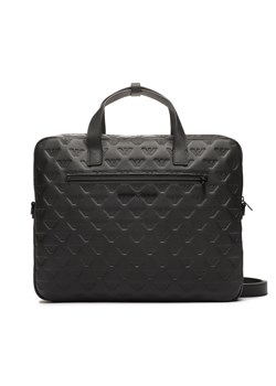 Torba na laptopa Emporio Armani Y4P358 Y142V 81072 Black ze sklepu eobuwie.pl w kategorii Torby na laptopa - zdjęcie 171403740