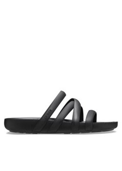 Crocs Klapki Splash Strappy Sandal 208217 Czarny ze sklepu MODIVO w kategorii Klapki damskie - zdjęcie 171404133