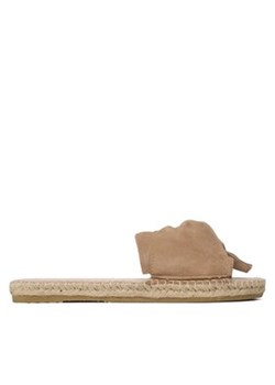 Manebi Espadryle Sandals With Knot W 1.9 JK Beżowy ze sklepu MODIVO w kategorii Espadryle damskie - zdjęcie 171404211