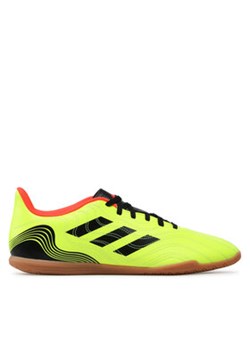 adidas Buty Copa Sense.4 In GZ1367 Żółty ze sklepu MODIVO w kategorii Buty sportowe męskie - zdjęcie 171404292