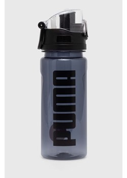 Puma butelka kolor granatowy 53518 ze sklepu ANSWEAR.com w kategorii Bidony i butelki - zdjęcie 171404873
