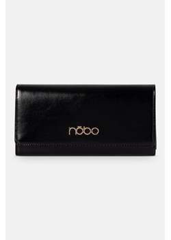 Duży portfel Nobo z klapką czarny ze sklepu NOBOBAGS.COM w kategorii Portfele damskie - zdjęcie 171405323