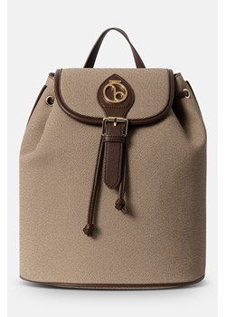 Klasyczny plecak Nobo brązowy ze sklepu NOBOBAGS.COM w kategorii Plecaki - zdjęcie 171405510