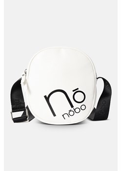 Mini listonoszka Nobo błyszcząca biała ze sklepu NOBOBAGS.COM w kategorii Listonoszki - zdjęcie 171405590