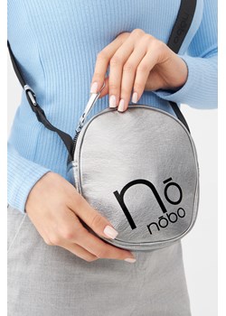 Mini listonoszka Nobo błyszcząca srebrna ze sklepu NOBOBAGS.COM w kategorii Listonoszki - zdjęcie 171405613