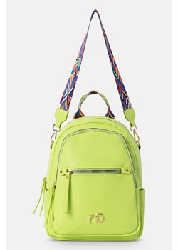 Plecak 2 w 1 NOBO z kolorowym paskiem limonkowy ze sklepu NOBOBAGS.COM w kategorii Plecaki - zdjęcie 171405621