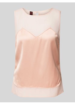 Top bluzkowy z półprzezroczystego materiału ze sklepu Peek&Cloppenburg  w kategorii Bluzki damskie - zdjęcie 171406032