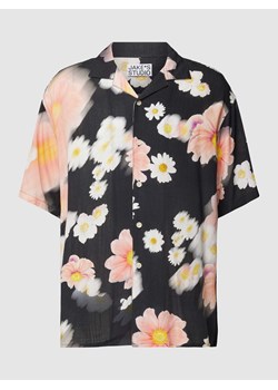 Koszula casualowa z wzorem na całej powierzchni ze sklepu Peek&Cloppenburg  w kategorii Koszule męskie - zdjęcie 171406181