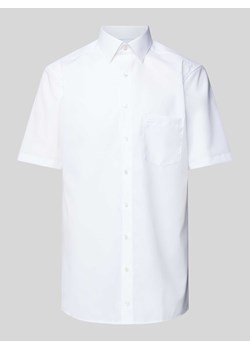 Koszula biznesowa o kroju modern fit z kołnierzykiem typu kent model ‘NEW KENT’ ze sklepu Peek&Cloppenburg  w kategorii Koszule męskie - zdjęcie 171406240