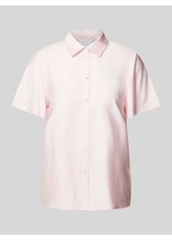 Bluzka koszulowa z listwą guzikową na całej długości ze sklepu Peek&Cloppenburg  w kategorii Koszule damskie - zdjęcie 171406322